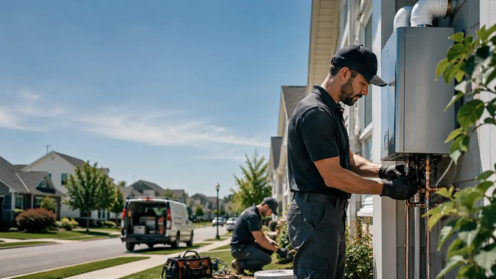 Tankless Water Heater Installation in Sullivan, MO